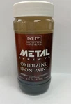 Modern Masters Metal Effects Oxidizing Iron Paint - 16 Oz. New. Price: $38.98.