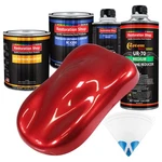 Firethorn Red Pearl Quart Urethane Basecoat Clearcoat Car Auto Body Paint Kit New. Price: $212.99.