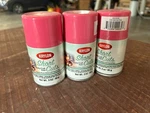New 3-PACK Lot Krylon KSCS039 Short Cuts Aerosol Spray Paint Oz Hot Pink. Price: $19.23.