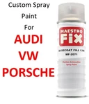 Custom Automotive Touch Up Spray Paint For Volkswagen & Audi Porsche New. Price: $29.90.