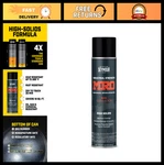 High Solids Gloss Black Spray Paint, 16OZ Industrial Mro Coating, Durable Finish New. Price: $28.99.