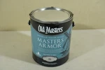 Old Masters Master's Armor Interior Water Based Paint - Gallon Flat 72001 New. Price: $100.00.
