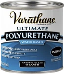 Varathane Water-based Crystal-clear Ultimate Polyurethane Interior Wood Protec. Price: $23.53.