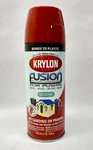 Krylon Fusion For Plastic Gloss Spray Paint 12 Oz Red Pepper/safety 2328 New. Price: $29.98.