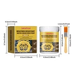 Weather-resistant Water-based Gold Paint Metallic New. Price: $16.99.