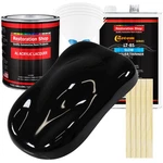 Jet Black (gloss) Acrylic Lacquer Gallon Auto Paint Kit, Slow Thinner New. Price: $269.99.
