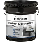Black, Rust-oleum Roof And Foundation Sealer 347434, 4.75 Gallon- 1 Pack New. Price: $65.95.