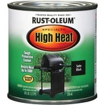Rust-oleum 7778730 Satin High Heat Enamel 1/2 Pt Bbq Black 1200 F Temp New. Price: $30.13.