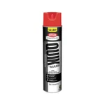 Krylon Industrial T03611007 Inverted Marking Paint, 22 Oz., Red, Solvent -based New. Price: $11.15.