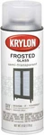 Krylon K09040 Frosted Glass Paints Aerosol, White Finish, 6 Ounce New. Price: $14.20.