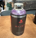 Alien Art Concept By Mtn Montana Colors Spray Paint Republic Violet RV-51 New. Price: $40.00.