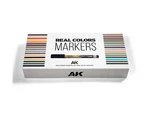 Ak Real Colors Marker Set RCM150 Special Box (34 Units) New. Price: $145.00.