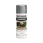 Rust-oleum 7213-830 Stops Spray Paint, Silver Hammered, 12-OZ. Quantity 6 New. Price: $76.14.