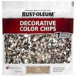 Epoxyshield Decorative Color Chips, Tan Blend, 1-LB. 312447 New. Price: $28.48.