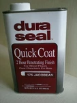 Dura Seal Quick Coat Hour Penetrating Finish - 175 Jacobean, 32 Fl Oz New. Price: $25.98.