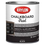 Krylon K05223007 Interior Paint,water,chalkboard Black 38EK12 New. Price: $26.59.