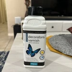 Polyvine Decorator's Water Resistant Clear Varnish With Uv Protection New. Price: $30.00.