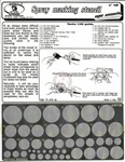 Royal Model 1/35 Spray Masking Paint Stencil #1 For Afv Wheel Frames & Tires 048 New. Price: $35.87.