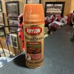 Krylon Exterior Semi-transparent Stain Redwood Spray Paint 12 Oz New. Price: $31.99.