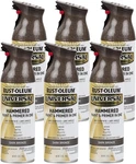 Rust-oleum Universal Premium Hammered Spray Paint, Aerosol 12 Oz (6 Pack) New. Price: $99.74.
