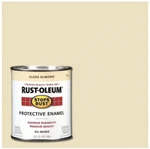 Rust-oleum Protective Enamel Gloss Interior/exter Oil Base Paint, Almond, 32 Oz. New. Price: $29.95.
