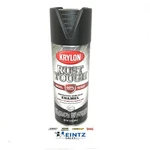 Krylon 9203 Semi-flat Black Rust Tough Protective Enamel 40% Stronger 12 Oz New. Price: $18.99.