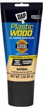 Dap Plastic Wood All Purpose Latex Filler, Natural, 3 Oz New. Price: $6.17.
