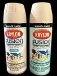 Lot Of Krylon Fusion Spray Paint For Plastic 2437 Satin Almond Discontinued New. Price: $31.99.
