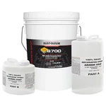 Rust-oleum 388957 Epoxy Coating, High Gloss Finish, Armor Gray, Solvent Base New. Price: $339.99.