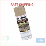Rust-oleum 223524 Stops Multi-color Textured Spray Paint, 12 Oz, Desert Bis New. Price: $15.90.