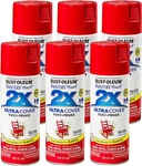 Rust-oleum 249124 Painter's Touch 2X Ultra Cover Spray Paint, Oz, Gloss Apple New. Price: $47.99.