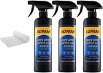 Sopami Ceramic Paint Sealant, Coating Maximum 16.91 Fl Oz (pack Of 3) New. Price: $61.55.