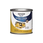 Rust-oleum Painters Touch Ultra Cover Gloss Sun Yellow Premium Latex 8OZ New. Price: $15.99.