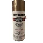 Rust-oleum 344733 Metallic Finish Spray Paint, 11 Oz Rose Gold New. Price: $5.95.