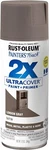 Rust-oleum Painter's Touch 2X Ultra Cover Spray Paint, 12 Oz, 110+ Colors New. Price: $9.95.