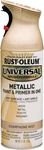 Rust-oleum 261415 Universal Surface Metallic Mist Spray Paint, 11 Oz, Champa New. Price: $21.03.