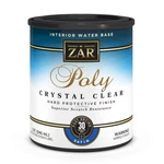 Zar Aqua Satin Clear Water-based Polyurethane 1 Qt New. Price: $31.37.