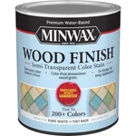 Minwax 11710 Qt Tint Wood Finish Water-based Semi-transparent Color Stain New. Price: $17.49.