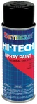 Seymour 16-133 Hi-tech Enamels Spray Paint, Flat Black New. Price: $19.95.