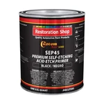 Custom Shop Self Etching Acid Primer, 1 Quart Black - Ready Spray Paint New. Price: $44.99.