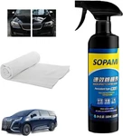 Sopami 500ML Ceramic Car Coating Spray Quick Wax Polish & Scratch Remover New. Price: $38.94.