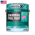 Insl-x Waterborne Semi-gloss Acrylic Pool Paint Ocean Blue 1 Gallon New. Price: $143.52.