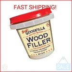 Goodfilla Cherry, 8 Oz, Wood Grain Filler, Stainable, Tintable, Sandable, Ze New. Price: $18.54.