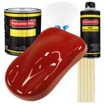 Restoration Shop Candy Apple Red Acrylic Enamel Gallon Kit, Auto Paint New. Price: $233.99.