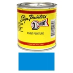 1/2 Pint Shot 153L Process Blue Paint Lettering Enamel Pinstriping One New. Price: $37.99.