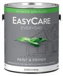 Everyday Exterior Latex Paint, Semi Gloss, White, Gallon EVDESG9-GL New. Price: $73.80.
