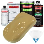 Buckskin Tan Low Voc Urethane Basecoat Paint Quart Kit & European Clear New. Price: $224.99.