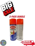 2-PACK Krylon 3102 Fluorescent Yellow Orange Spray Paint 11 Oz Special Purpose New. Price: $24.99.