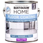 Rust-oleum 358584 Floor Coating Top Semi-gloss Clear Gal New. Price: $86.85.