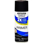 Flat Black Primer Ultra Cover Spray Paint American Accents Rust-oleum 327911 New. Price: $34.11.